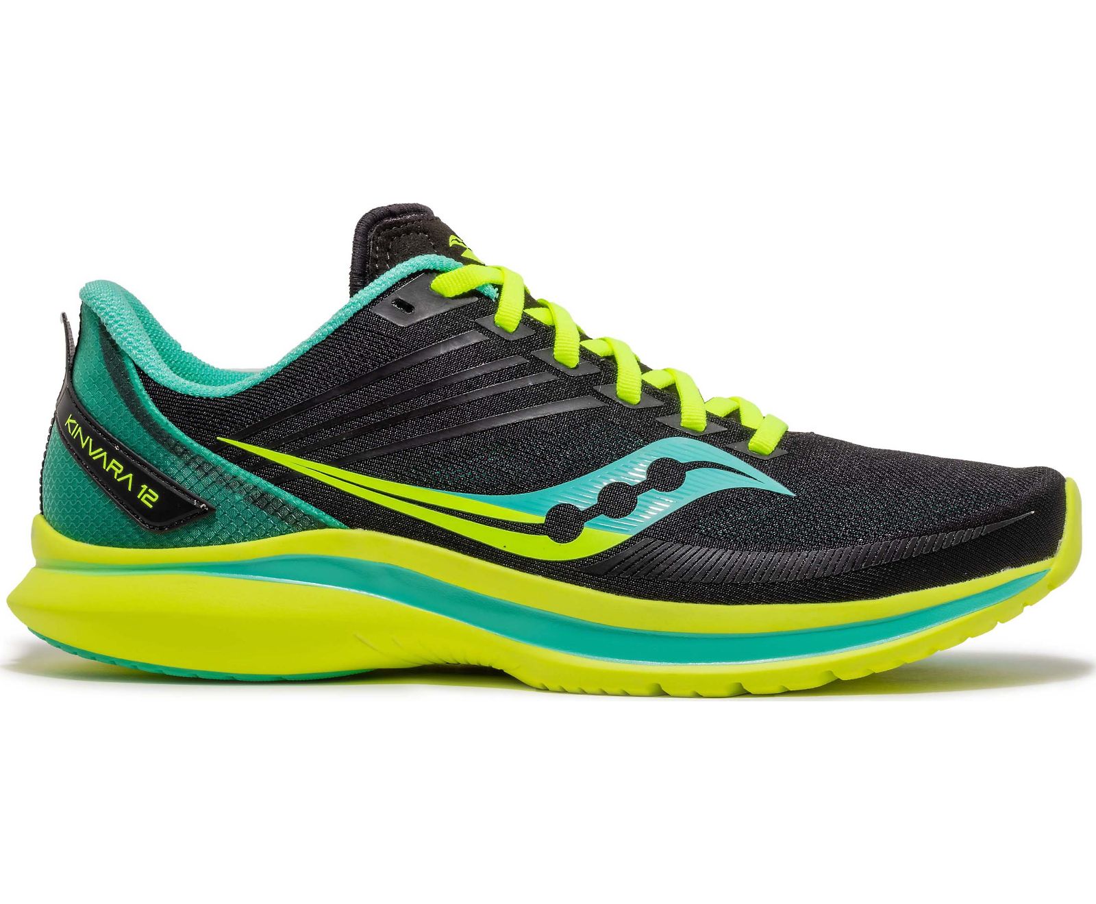 Saucony Kinvara 12 Men's Running Shoes Green | Canada 528ILHS